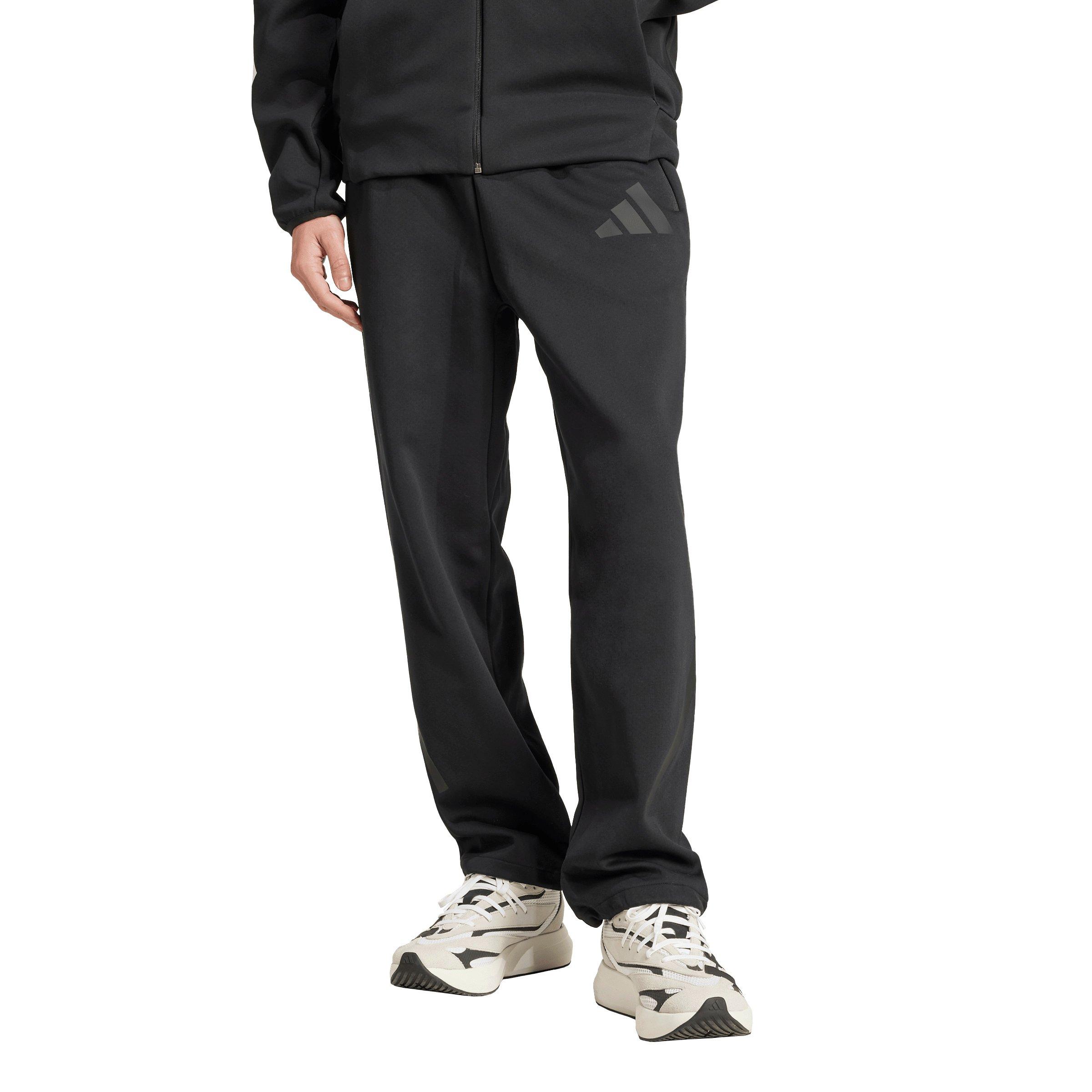 adidas Men's Z.N.E. Open-Hem Joggers - Black - BLACK